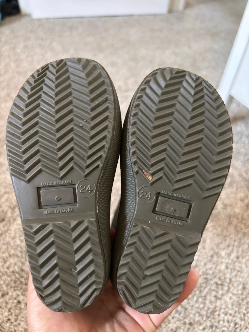 Zara Rainboots